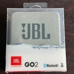 Bluetooth JBL GO2スピーカーシルバー(ﾟ∀ﾟ)