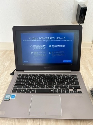 ASUS ZenBook ノートパソコン