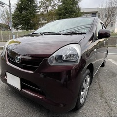 ★お買得車★激安ミライース　低燃費　走行62000キロ　車検あり