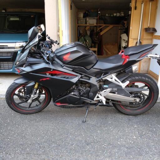 HONDAーCBR２５０ＲＲ（МＣ５１）