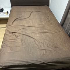 家具 ベッド セミダブルベッド