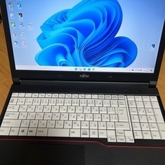 富士通LIFEBOOK A574/MX Windows11  SSD