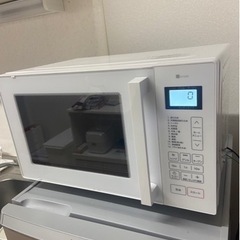 取り引き者決定　家電 キッチン家電 電子レンジ