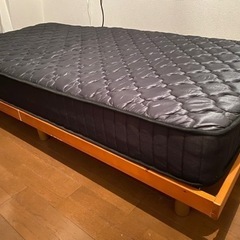 家具 ベッド シングルベッド