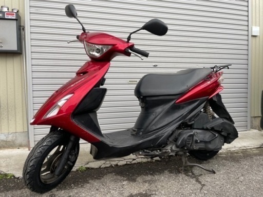 スズキ　アドレスv125s