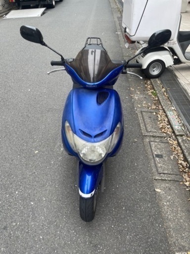 バイク スズキ アドレス110 2スト CF11A\n