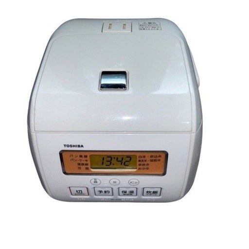 【ジ04023-09】 炊飯器困ってる方変えませんか？ TOSHIBA 炊飯器