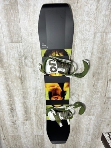 Bataleon Wallie 154cm 21-22 バタレオン Bataleon Wallie Snowboard