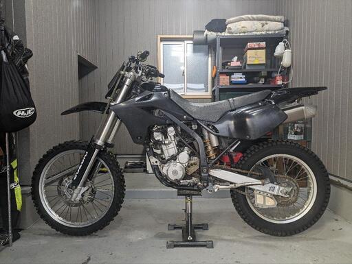 【スズキ 250SB】KLX Dトラッカー D-TRACKER  モタード モトクロス