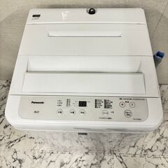 17283 Panasonic 一人暮らし洗濯機 2020年製 5.0kg ◇大阪市内・東大阪 