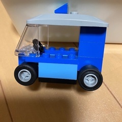 車① 青色　純正LEGO