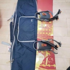 【フルセットお得！】SALOMON板含む スノーボード 一式 レディース ※安佐南区