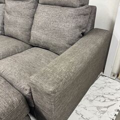なあた W 17282 3人掛け布張りソファ カウチソファ ◇大阪市内・東大阪市他
