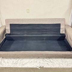 W 17282 3人掛け布張りソファ カウチソファ ◇大阪市内・東大阪市他