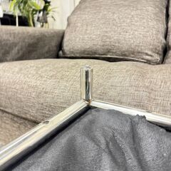 W 17282 3人掛け布張りソファ カウチソファ ◇大阪市内・東大阪市他