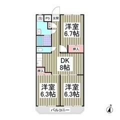 （（３ＤＫ）） 💖さいたま市💖コンビニ徒歩圏内で便利🚶🏻‍…