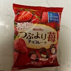 名糖産業☆つぶより苺チョコレート