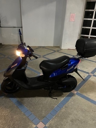 【決まりました】レッツII(SUZUKI)