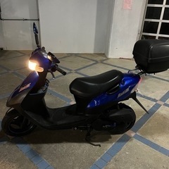 レッツII(SUZUKI)