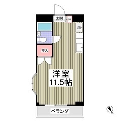 （（１Ｒ））💖船橋市💖敷金礼金０円💖フリーレント１ヶ月付き💖初期...