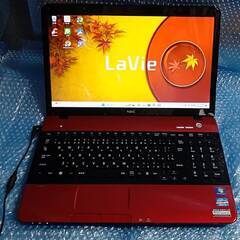 美品 LaVie改193 Core i5 SSD Windows...