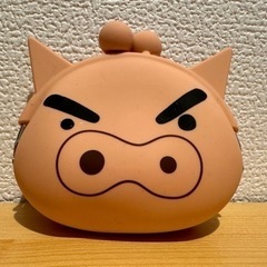 シリコンがま口財布👛ぶりぶりざえもん🐷