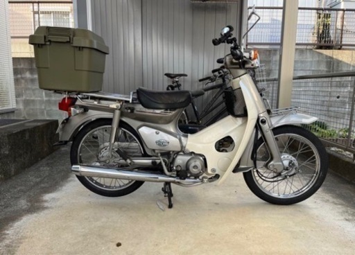 【値下げ】ホンダ　スーパーカブカスタム　90cc