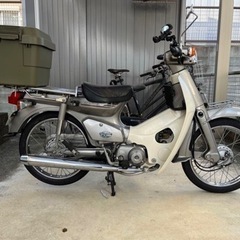 【ネット決済】ホンダ　スーパーカブカスタム　90cc