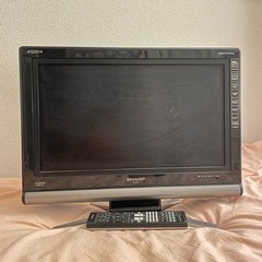 【中古】シャープ 20V型 液晶 テレビ AQUOS LC-20D10-B ハイビジョン 2007年モデル