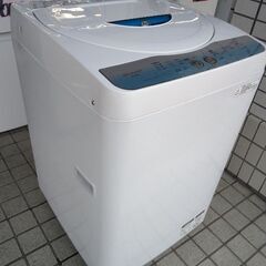 シャープAg+イオン搭載(臭い) 穴空きステンレス 洗濯機