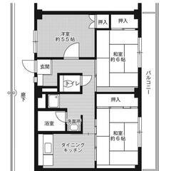 ◆敷金・礼金が無料！◆ビレッジハウス紀三井寺3号棟 (50…