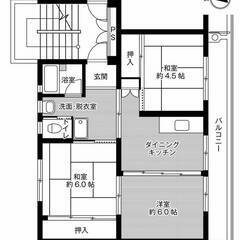 ◆敷金・礼金が無料！◆ビレッジハウス若葉Ⅱ1号棟 (203号室)