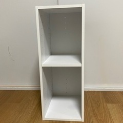 【お譲り先決定しました】＊家具 収納家具 2段カラーボックス