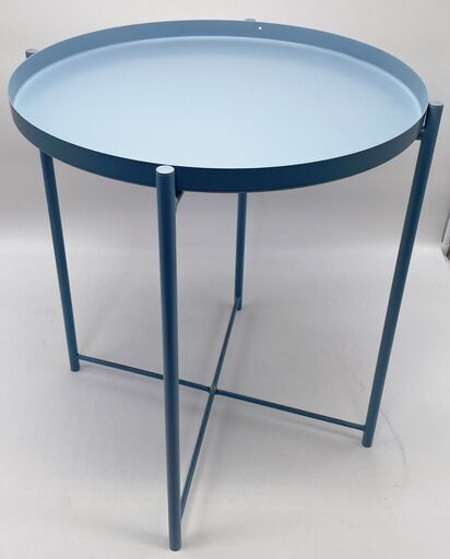 M109   IKEA GLADOM グラドム サイドテーブル トレイテーブル　ホワイトとキッチンワゴン