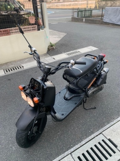 バイク50cc zoomer
