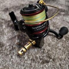 美品SHIMANO 17 Sepia ci4+ c3000sdhhg 