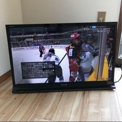 SHARP AQUOS 32V液晶テレビ LC−32J9 