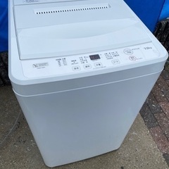 お薦め品‼️分解洗浄済み‼️YAMADA洗濯機7kg2021年