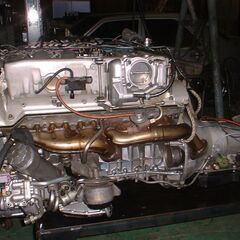 AMG-MB-120-V12フルリペアーエンジン販売