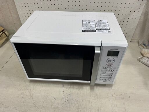 【D-186】東芝 電子レンジ ER-W16E2 2023年製 中古 激安 一人暮らし 自炊 通電確認済