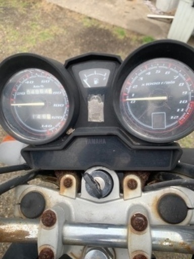 YBR125 不動レストアベース車体 メーター読み4000キロ代 YAMAHA ヤマハ