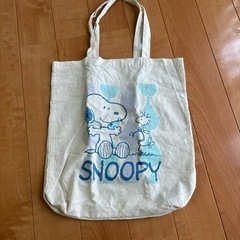 SNOOPY エコバッグ　