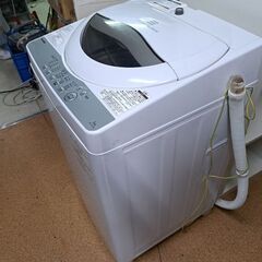 値下げ実施中～東芝洗濯機2018年式５キロ北九州市内配達相談可能
