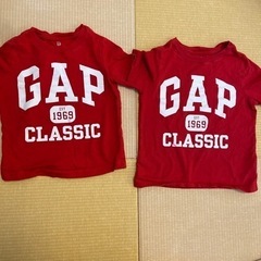 👦🏻GAP Tシャツ　兄弟コーデ