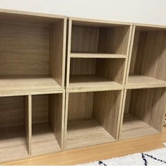 家具 収納家具 カラーボックス