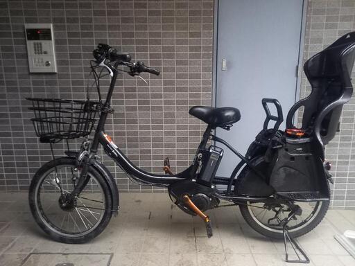 B1606 電動自転車　ヤマハ PAS BABBY 8.7AH 20インチ