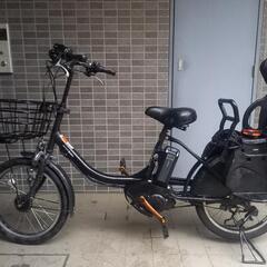 1606 電動自転車　ヤマハ PAS BABBY 8.7AH 2...