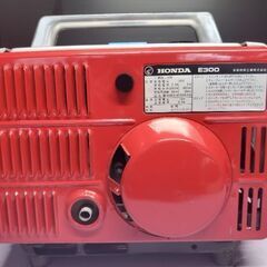 HONDA ホンダ GENERATOR E300 発電機 本多技研工業㈱ 新品