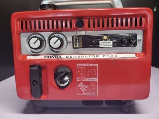 HONDA ホンダ GENERATOR E300 発電機 本多技研工業㈱ 新品