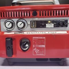 HONDA ホンダ GENERATOR E300 発電機 本多技...